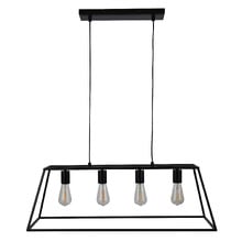 Sykes Metal 4 Light Pendant
